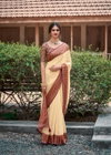 Saroj Vol 4 By Kashvi Dull Moss Brasso Designer Sarees Wholesale Clothing Suppliers In India
